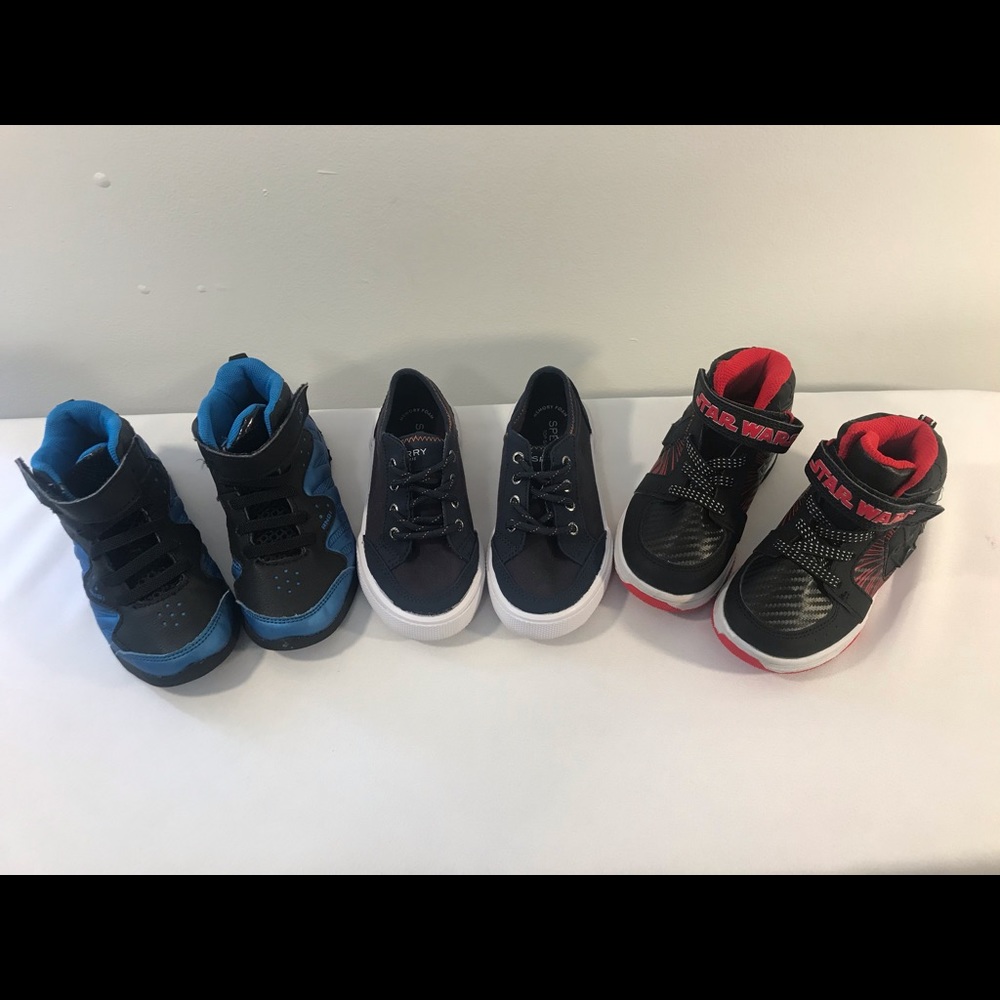 Boys Shoes Lot of 3 Pairs Sizes 9-10-10.5